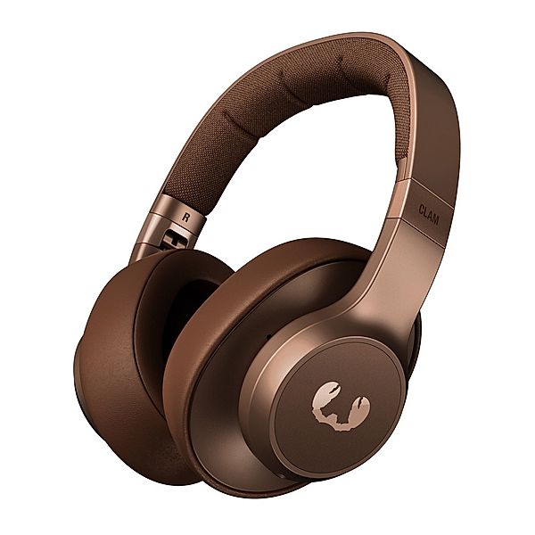 Fresh 'n Rebel Bluetooth®-Over-Ear-Kopfhörer Clam, Brave Bronze