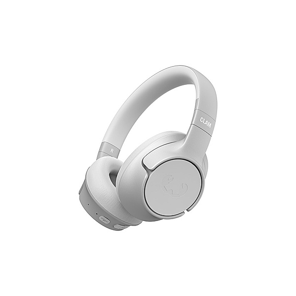 Fresh 'n Rebel Bluetooth®-Over-Ear-Kopfhörer Clam Fuse, Ice Grey