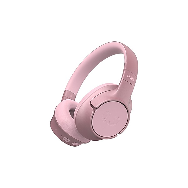 Fresh 'n Rebel Bluetooth®-Over-Ear-Kopfhörer Clam Fuse, Pastel Pink