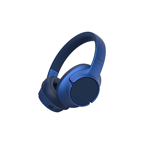 Fresh 'n Rebel Bluetooth®-Over-Ear-Kopfhörer Clam Fuse, True Blue