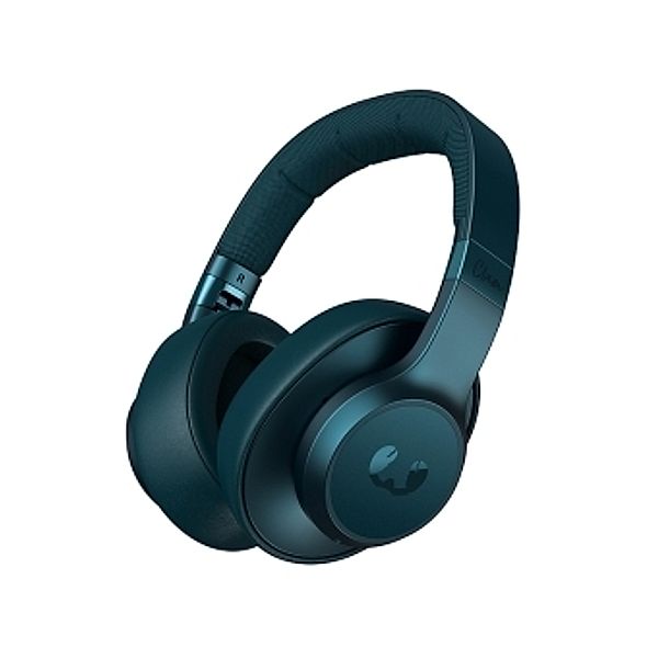 Fresh 'n Rebel Bluetooth®-Over-Ear-Kopfhörer Clam ANC, mit ANC, Petrol Blue