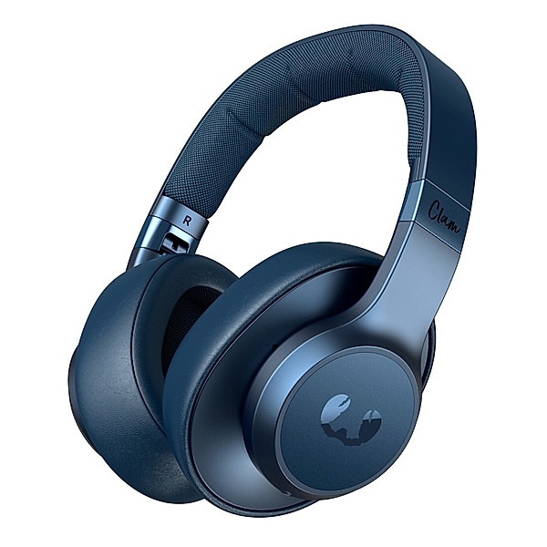 Fresh 'n Rebel Bluetooth®-Over-Ear-Kopfhörer Clam ANC, mit ANC, Steel Blue
