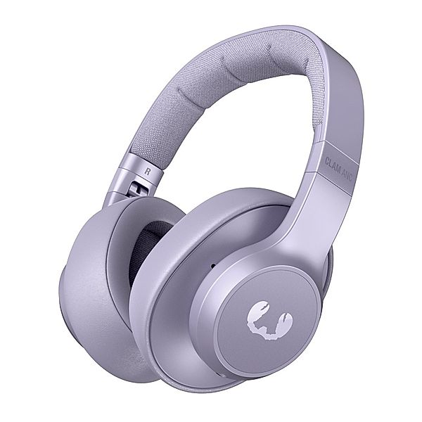 Fresh 'n Rebel Bluetooth®-Over-Ear-Kopfhörer Clam ANC, mit ANC, Dreamy Lilac