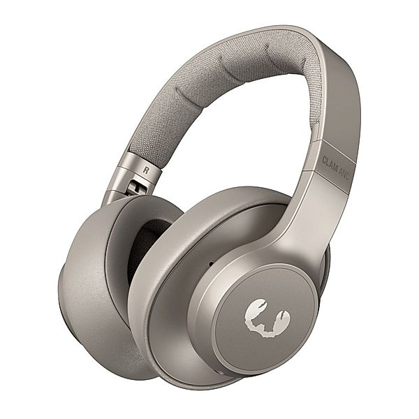 Fresh 'n Rebel Bluetooth®-Over-Ear-Kopfhörer Clam ANC, mit ANC, Silky Sand