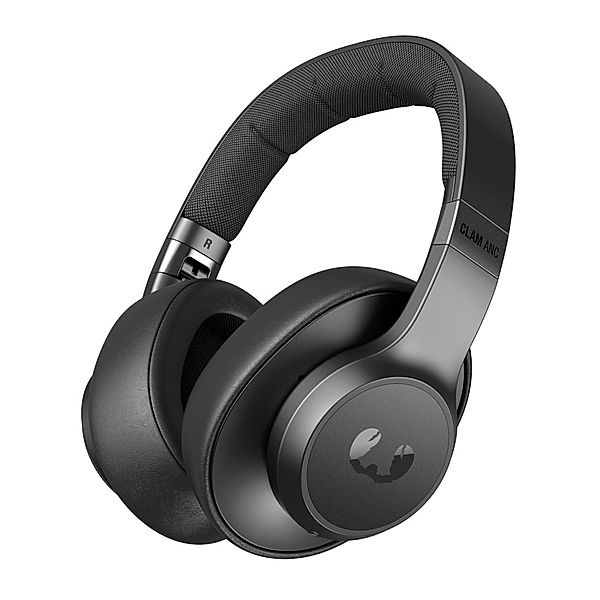 Fresh 'n Rebel Bluetooth®-Over-Ear-Kopfhörer Clam ANC, mit ANC, Storm Grey