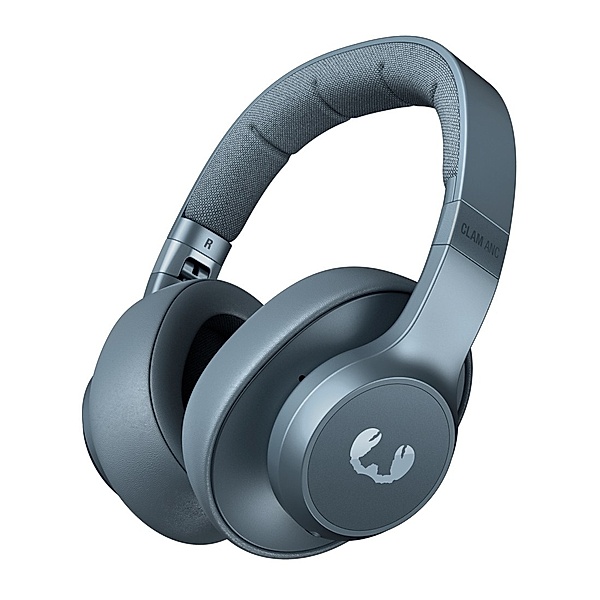 Fresh 'n Rebel Bluetooth®-Over-Ear-Kopfhörer Clam ANC, mit ANC, Dive Blue