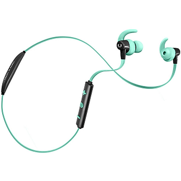 FRESH 'N REBEL Lace Wireless Sport Earbuds, Peppermint