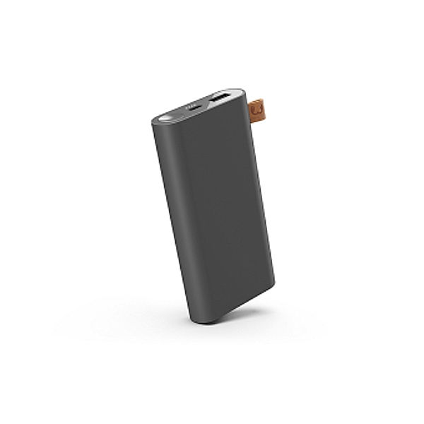 Fresh 'n Rebel Powerbank 12000 mAh mit USB-C Anschluss, Storm Grey