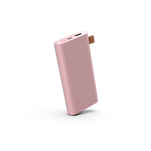 Fresh 'n Rebel Powerbank 12000 mAh mit USB-C Anschluss, Dusty Pink