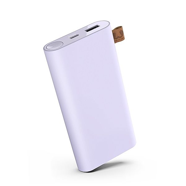 Fresh 'n Rebel Powerbank 12000 mAh mit USB-C Anschluss, Dreamy Lilac