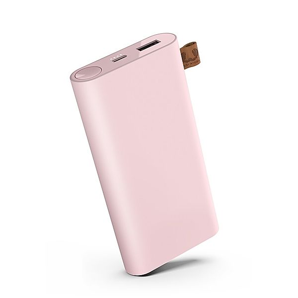 Fresh 'n Rebel Powerbank 12000 mAh mit USB-C Anschluss, Smokey Pink