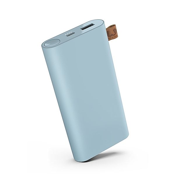 Fresh 'n Rebel Powerbank 12000 mAh mit USB-C Anschluss, Dusky Blue