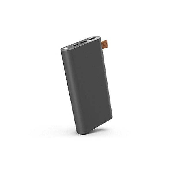 Fresh 'n Rebel Powerbank 18000 mAh mit USB-C Anschluss, Storm Grey