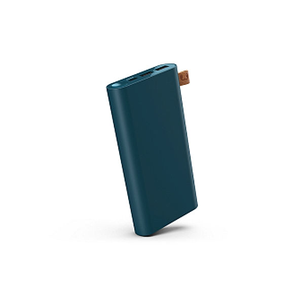 Fresh 'n Rebel Powerbank 18000 mAh mit USB-C Anschluss, Petrol Blue