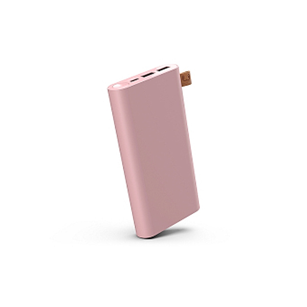 Fresh 'n Rebel Powerbank 18000 mAh mit USB-C Anschluss, Dusty Pink
