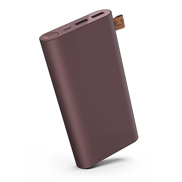 Fresh 'n Rebel Powerbank 18000 mAh mit USB-C Anschluss, Deep Mauve