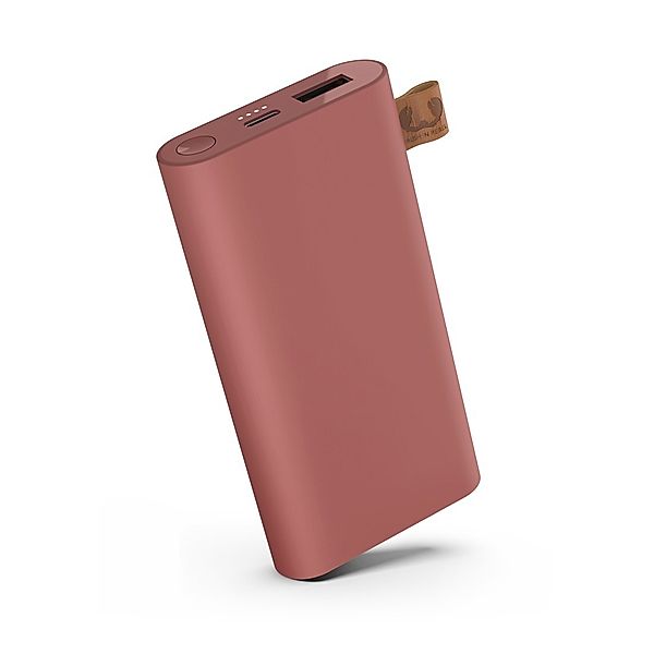 Fresh 'n Rebel Powerbank 6000 mAh mit USB-C Anschluss, Safari Red