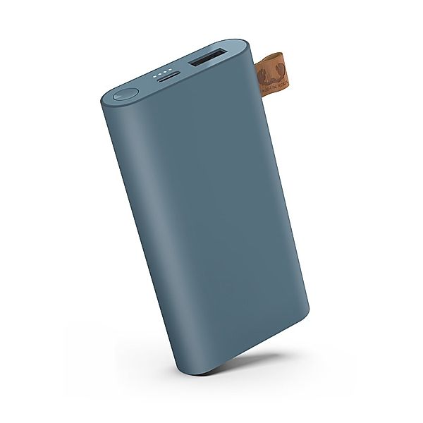 Fresh 'n Rebel Powerbank 6000 mAh mit USB-C Anschluss, Dive Blue