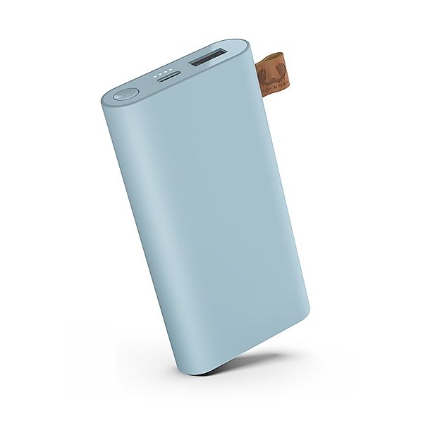 Fresh 'n Rebel Powerbank 6000 mAh mit USB-C Anschluss, Dusky Blue