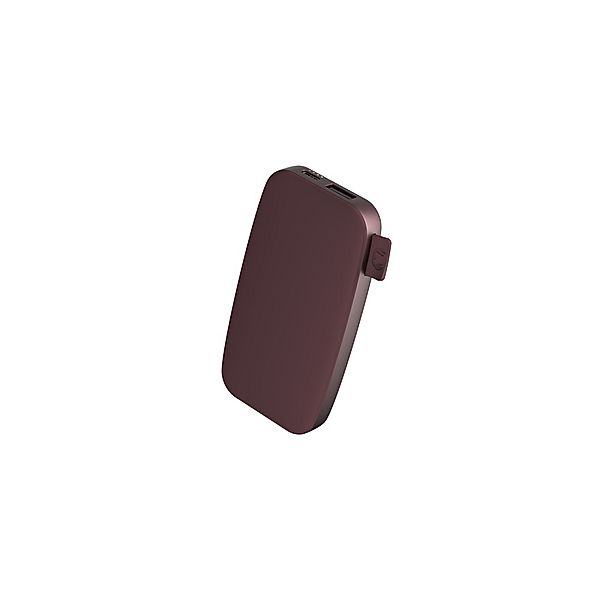 Fresh 'n Rebel Powerbank 6000mAh mit USB-C, Fast Charge, Deep Mauve