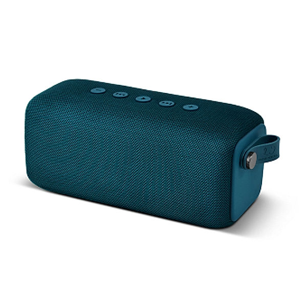 FRESH 'N REBEL Rockbox Bold M BT Speaker Waterproof, Petrol Blue