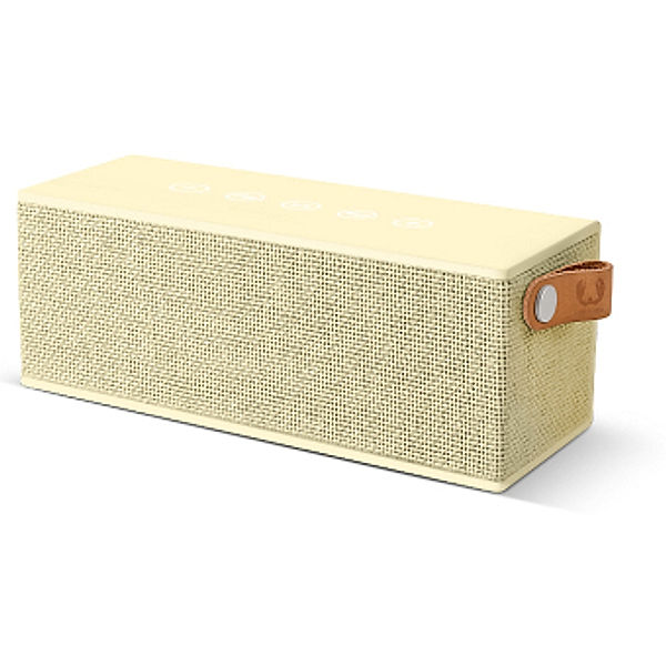 FRESH 'N REBEL Rockbox Brick Fabriq Edition BT Speaker, Buttercup