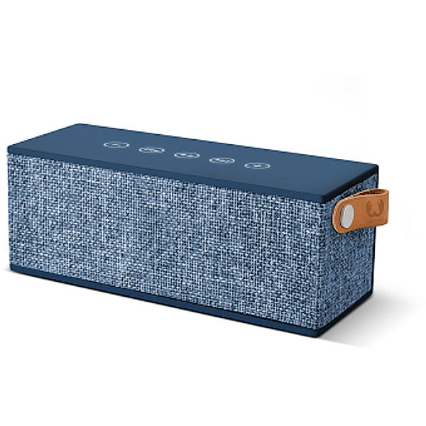 FRESH 'N REBEL Rockbox Brick Fabriq Edition BT Speaker, Indigo