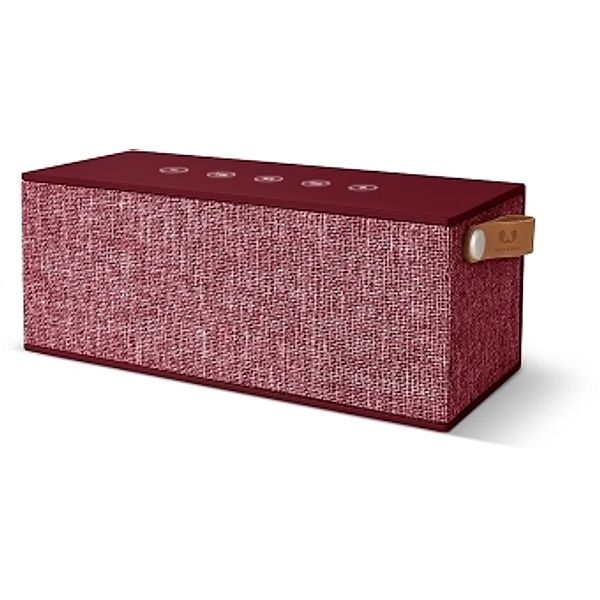 FRESH 'N REBEL Rockbox Brick XL Fabriq Edition BT Speaker, Ruby