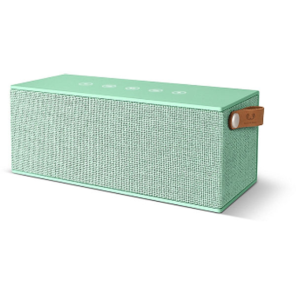 FRESH 'N REBEL Rockbox Brick XL Fabriq Edition BT Speaker, Peppermint