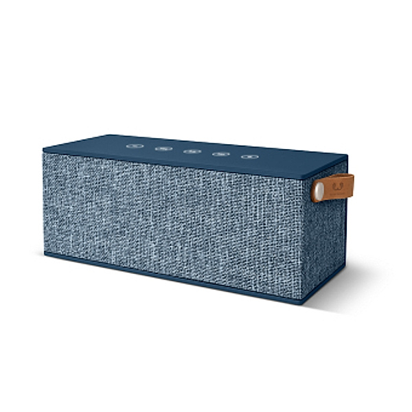 FRESH 'N REBEL Rockbox Brick XL Fabriq Edition BT Speaker, Indigo