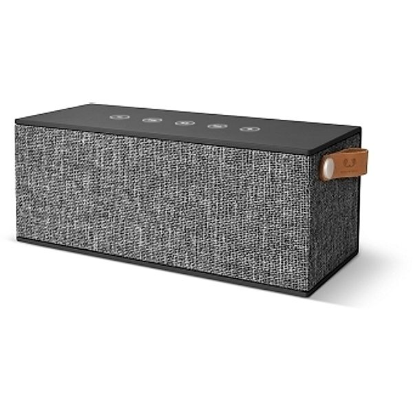 FRESH 'N REBEL Rockbox Brick XL Fabriq Edition BT Speaker, Concrete