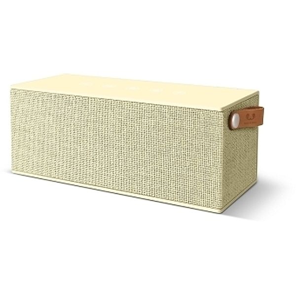 FRESH 'N REBEL Rockbox Brick XL Fabriq Edition BT Speaker, Buttercup