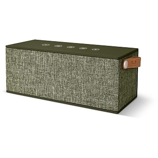 FRESH 'N REBEL Rockbox Brick XL Fabriq Edition BT Speaker, Army