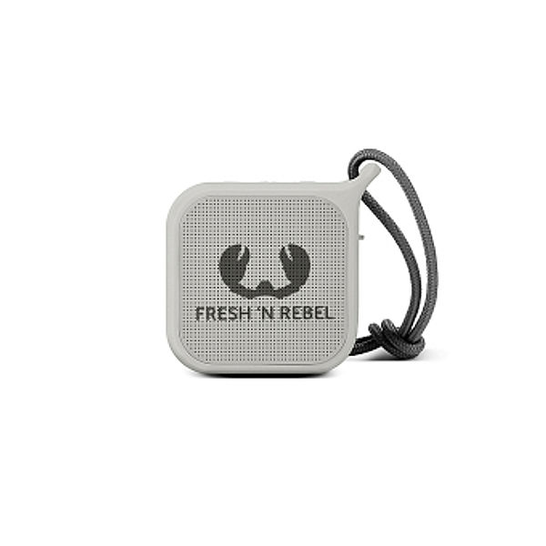 FRESH 'N REBEL Rockbox Pebble BT Speaker, Cloud