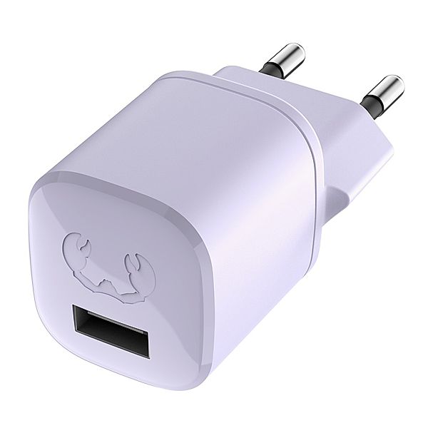 Fresh 'n Rebel USB-A-Mini-Charger 12W, Dreamy Lilac