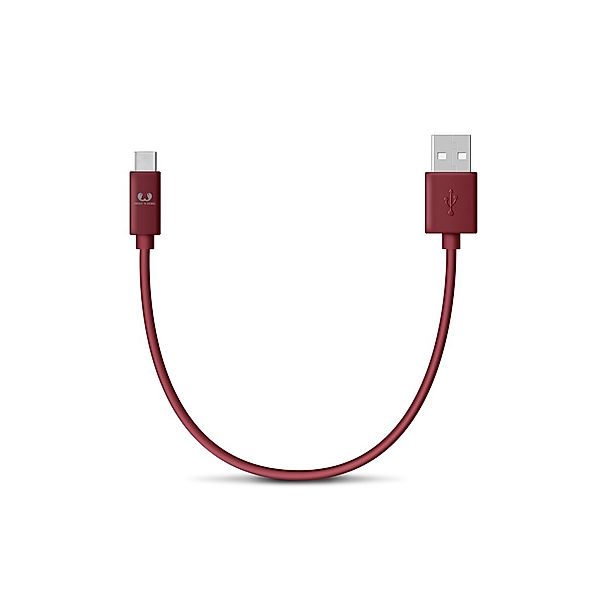 Fresh 'n Rebel USB-C - A Kabel Fabriq, 0,2 m, Ruby Red