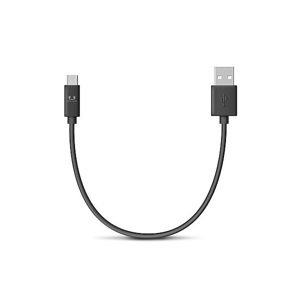 Fresh 'n Rebel USB-C - A Kabel Fabriq, 0,2 m, Storm Grey