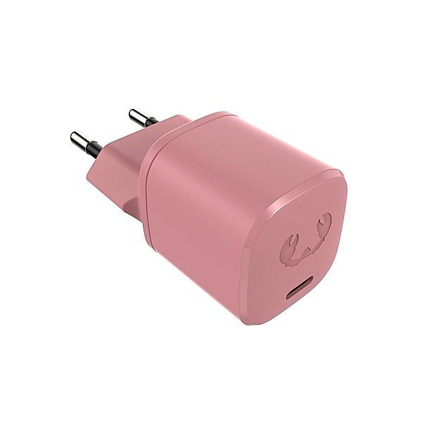 Fresh 'n Rebel USB-C Mini Charger 18W, Dusty Pink