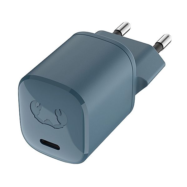 Fresh 'n Rebel USB-C-Mini-Charger 20W, Dive Blue