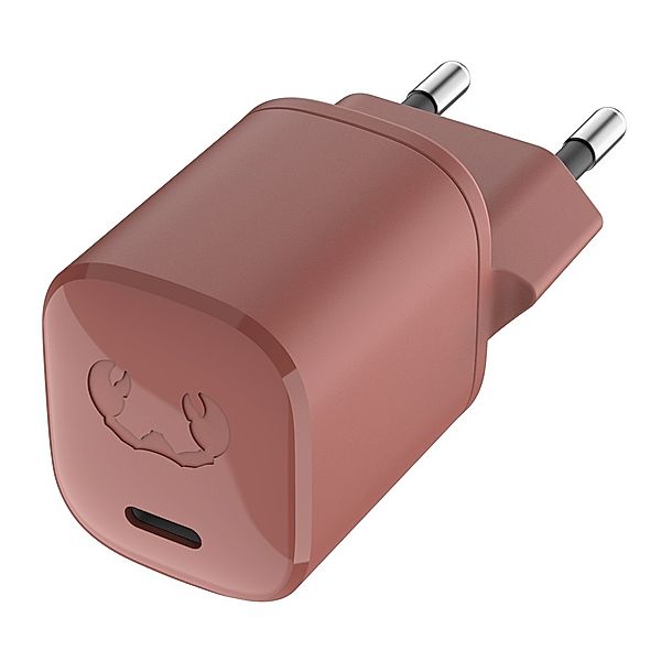 Fresh 'n Rebel USB-C-Mini-Charger 20W, Safari Red