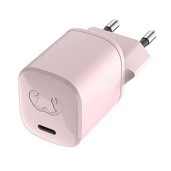 Fresh 'n Rebel USB-C-Mini-Charger 20W, Smokey Pink