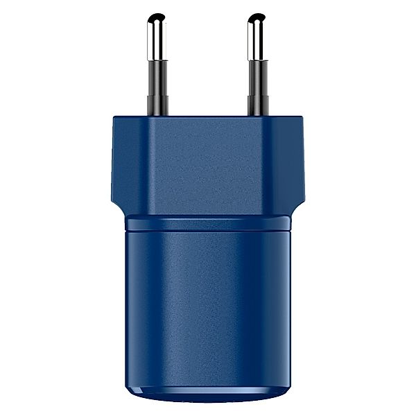 Fresh 'n Rebel USB-C Mini Charger 20W, Steel Blue