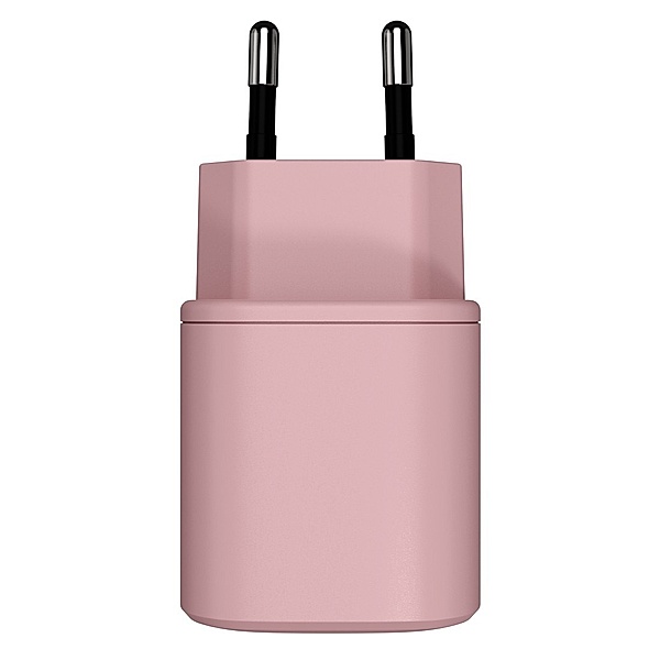Fresh 'n Rebel USB-C Mini Charger 30W, Dusty Pink
