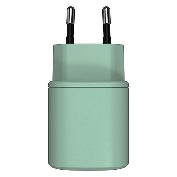 Fresh 'n Rebel USB-C Mini Charger 30W, Misty Mint