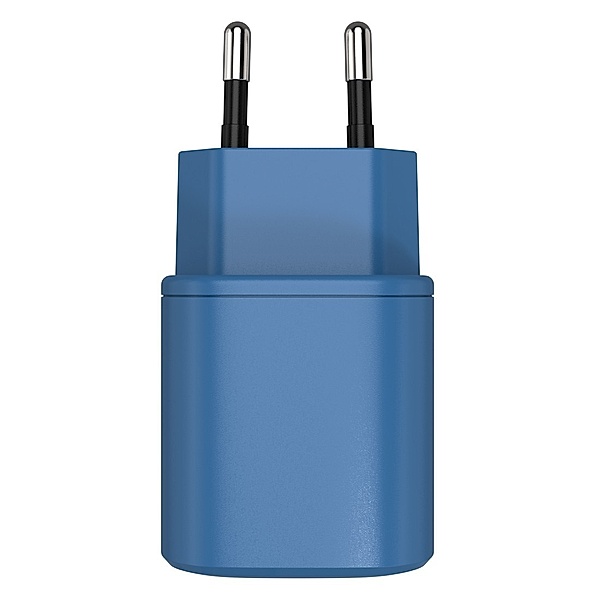 Fresh 'n Rebel USB-C Mini Charger 30W, Steel Blue