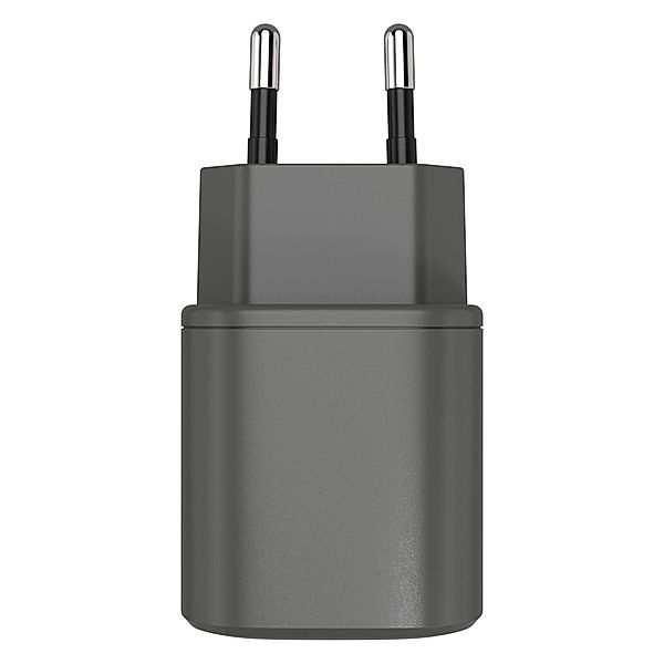 Fresh 'n Rebel USB-C Mini Charger 30W, Storm Grey