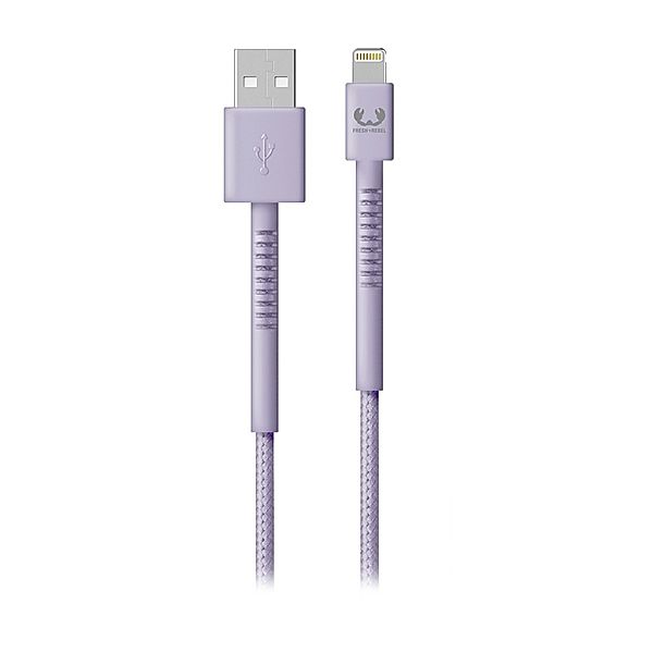 Fresh 'n Rebel USB - Lightning-Kabel Fabriq, 2,0 m, Dreamy Lilac