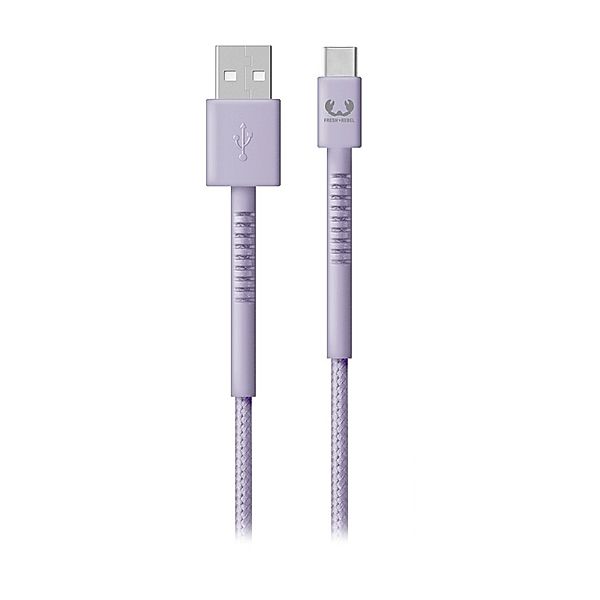 Fresh 'n Rebel USB - USB-C Kabel Fabriq, 2,0 m, Dreamy Lilac