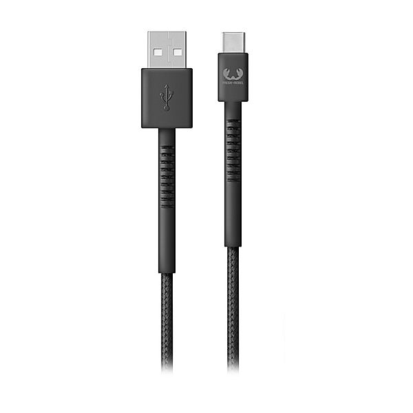 Fresh 'n Rebel USB - USB-C Kabel Fabriq, 2,0 m, Storm Grey