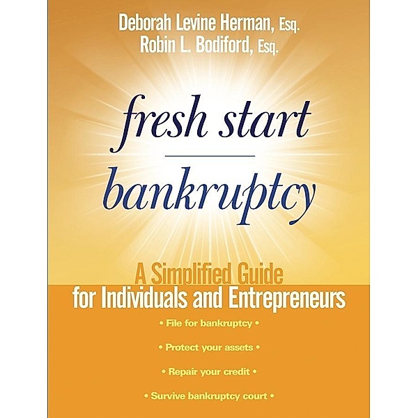 Fresh Start Bankruptcy, Deborah Levine Herman, Robin L. Bodiford